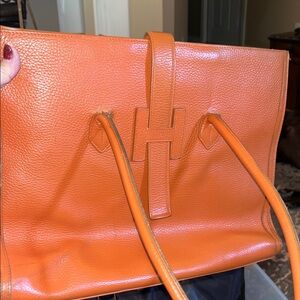 Orange Bag